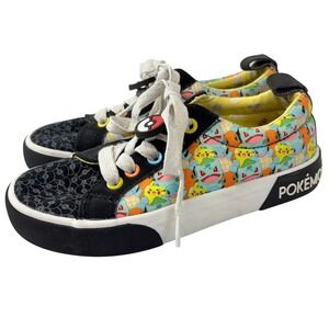 Pokemon Bulbasaur Charmander Squirtle Kids Sneakers Shoes Size 1 Ground Up